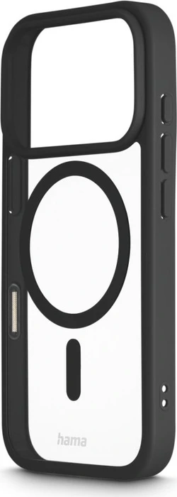 Hama Handyhülle Frame Protect magnetisch für Apple iPhone 17 Pro transparent/schwarz
