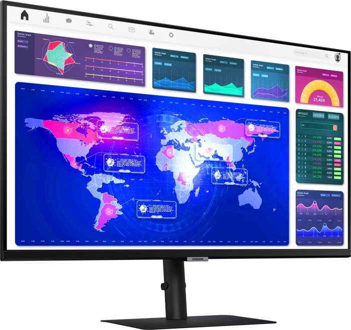 Samsung ViewFinity S6 S60A (2023), 31.5"