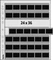 Hama 7x6 Streifen 24x36mm PP Negativ-Hüllen, 25 Stück Vorschaubild
