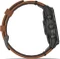 Garmin epix 2 Sapphire black titanium/chestnut leather Vorschaubild
