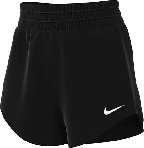 Nike One Dri-FIT Hose kurz schwarz/weiß (Damen)