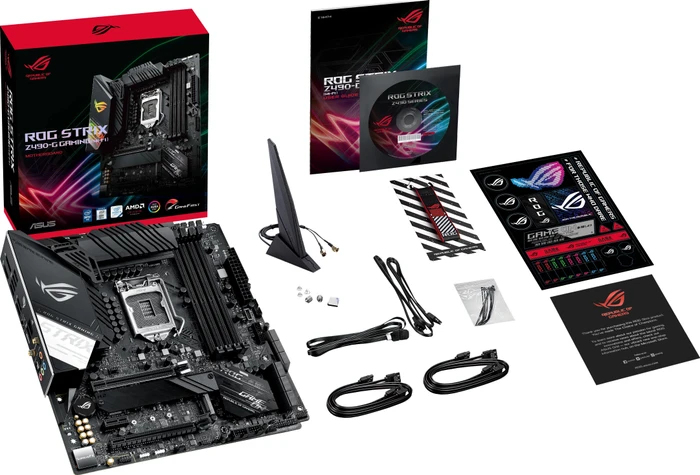 ASUS ROG Strix Z490-G Gaming [WI-FI] (Intel 1200)