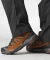 Salomon X Ultra 360 Leather Mid GTX blue nights/caramel cafe/grisaille (Herren) Vorschaubild
