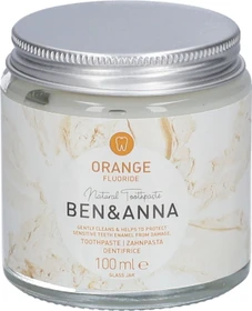 Ben & Anna Natural Care Zahnpasta Orange mit Fluorid, 100ml