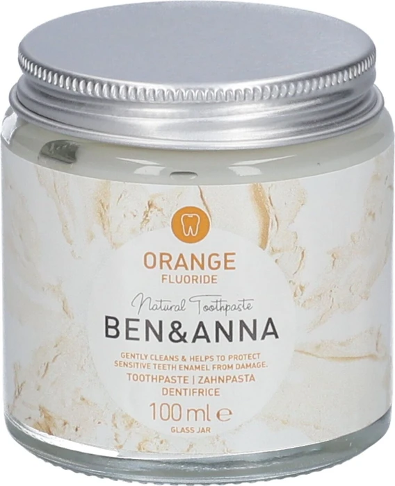 Ben & Anna Natural Care Zahnpasta Orange mit Fluorid, 100ml