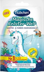 Bübchen Magische Knister-Welt Badegranulat, 50ml