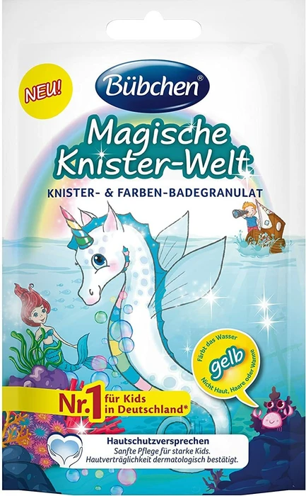 Bübchen Magische Knister-Welt Badegranulat, 50ml