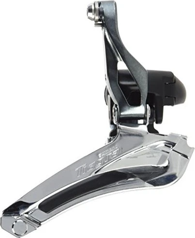 Shimano Tiagra FD-4700-B 2-fach 10s Umwerfer Schelle (Bottom Swing) 34.9mm