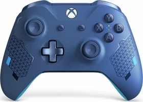 Microsoft Xbox One Wireless Controller Sport Blue Special Edition (Xbox One/PC)