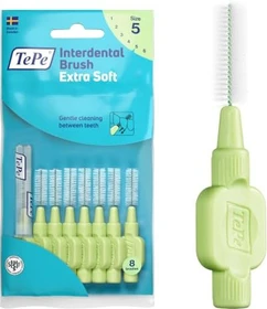 TePe x-soft Interdentalbürste grün, 8 Stück