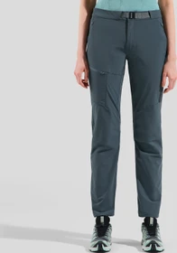 Odlo Ascent Hose lang dark slate (Damen)