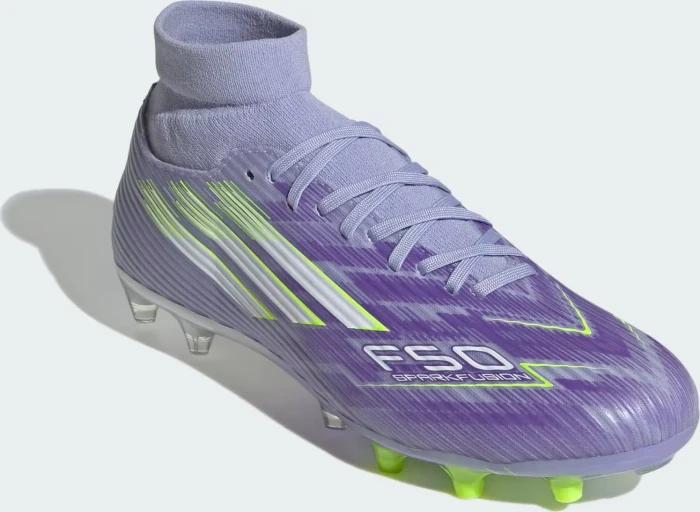 adidas F50 Sparkfusion League FG/AG violet tone/lucid lemon/purple rush (Damen)