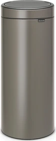 Brabantia Touch Bin New 30l platinum