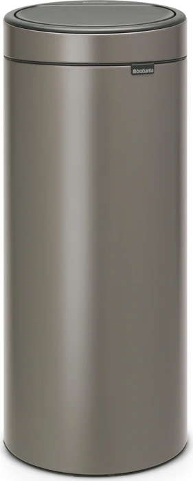 Brabantia Touch Bin New 30l platinum