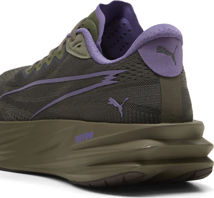 Puma Deviate Pure Nitro shadow gray/moss veil/matte bronze (Herren)