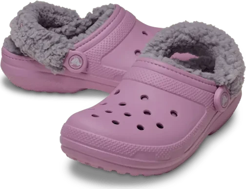 Crocs Classic Fleece Lined hydrangea