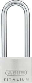 ABUS 64 Titalium 64TI/50HB80, verschiedenschließend, Vorhängeschloss