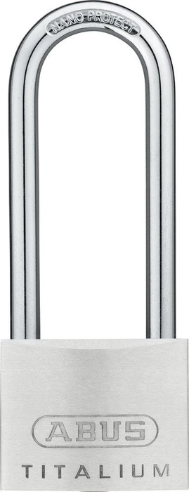ABUS 64 Titalium 64TI/50HB80, verschiedenschließend, Vorhängeschloss