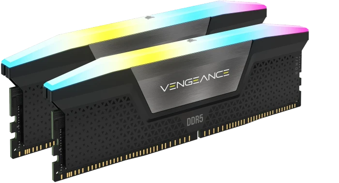 Corsair Vengeance RGB DDR5 Light Enhancement Kit, schwarz