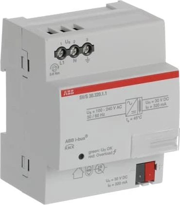 ABB SV/S30.320.1.1 KNX Spannungsversorgung 30V, 320mA, 4TE REG