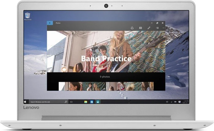 Lenovo IdeaPad 510S-13ISK, weiß, Core i3-6100U, 4GB RAM, 128GB SSD, DE