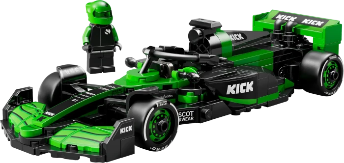 LEGO Speed Champions - KICK Sauber F1 Team C44 Rennauto