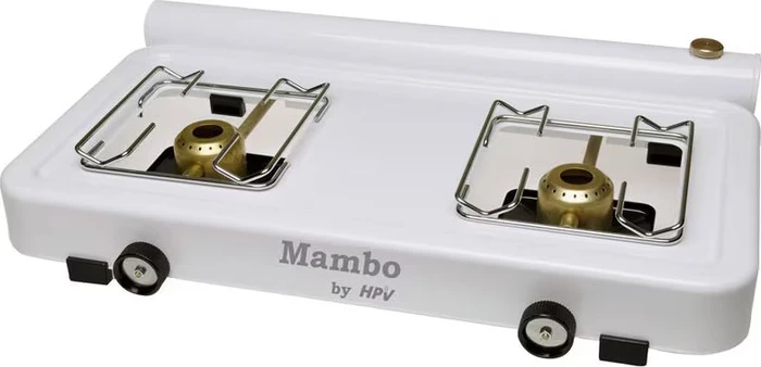 HPV Mambo 2-flammig Gaskocher