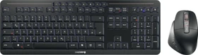 Cherry Stream Desktop Ultimate schwarz, USB/Bluetooth, DE