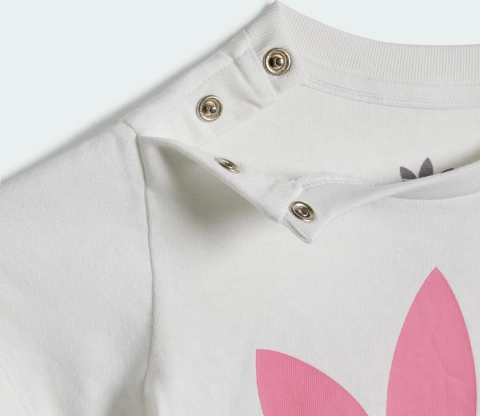 adidas Shorts T-Shirt Set rose tone/white (Junior)