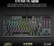 Corsair Gaming K70 RGB TKL - Champion Series, LEDs RGB, Corsair OPX, USB, UK Vorschaubild