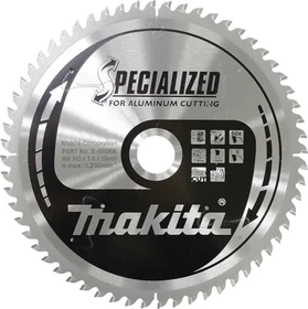 Makita Specialized Kreissägeblatt 60Z, 165x1.8x20mm, 1 Stück