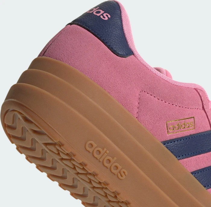 adidas VL Court Bold bliss pink/dark blue/gold metallic (Damen)