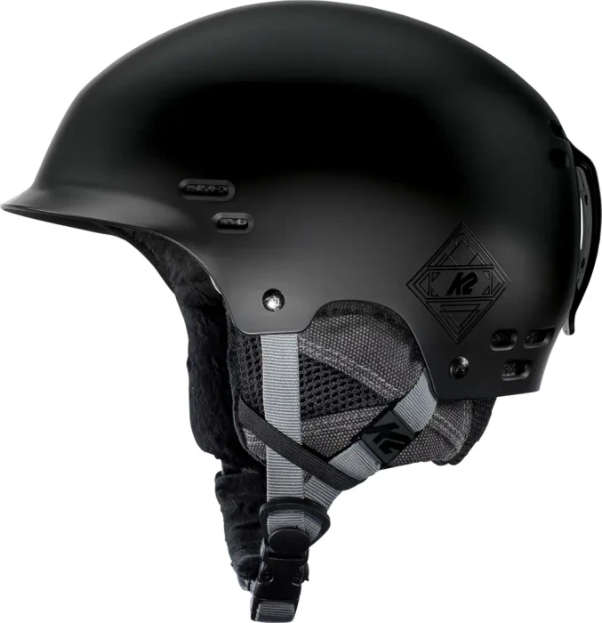 K2 Thrive Helm schwarz (Herren) (Modell 2023/2024)