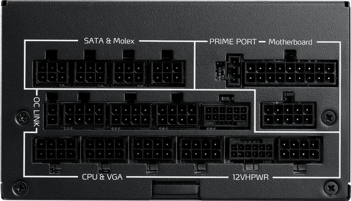 ADATA XPG Fusion Titanium 1600W, ATX 3.0