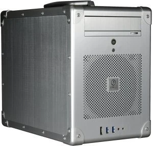 Lian Li PC-TU200B schwarz, Mini-ITX