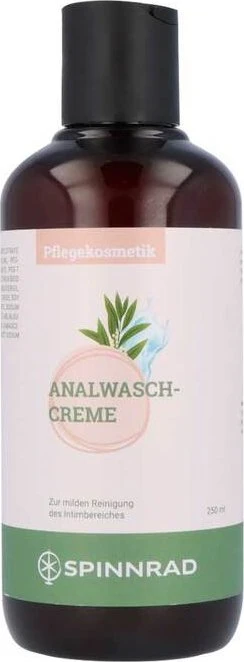 Spinnrad Analwaschcreme, 250ml