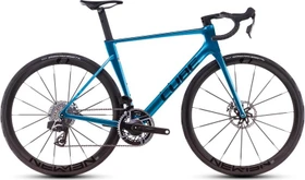 Cube Litening Air C:68X SLX chromeblue'n'carbon Modell 2025
