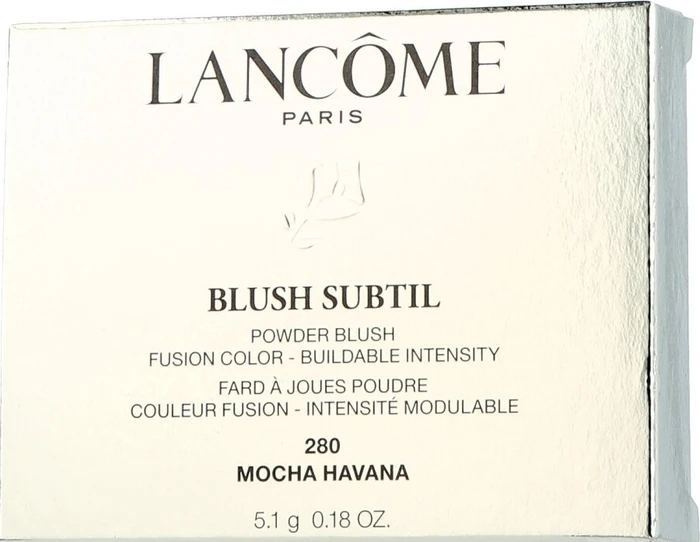 Lancôme Blush Subtil Rouge 280 mocha havana, 5.1g
