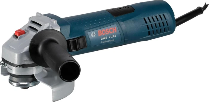Bosch Professional GWS 7-125 Elektro-Winkelschleifer (0601388108)