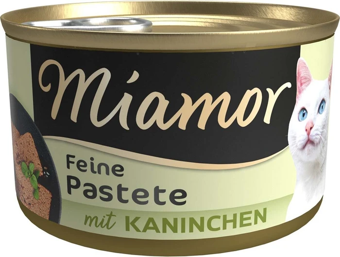 Finnern Miamor Pastete Kaninchen, 2.04kg (24x 85g)