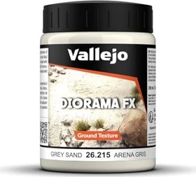 Vallejo Diorama Effects Ground Texture grey sand, 200ml