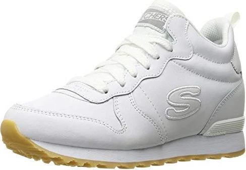Skechers OG 85 Goldn Gurl weiß/silber (Damen)