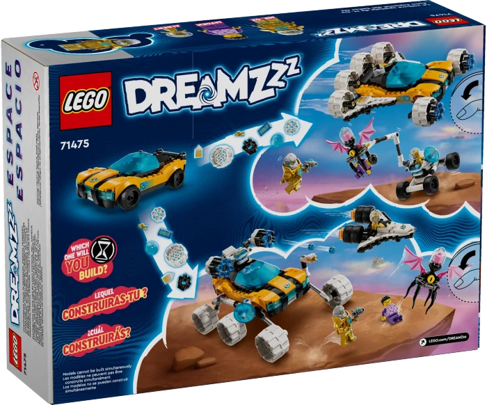 LEGO DREAMZzz - Der Weltraumbuggy von Mr. Oz