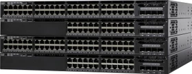 Cisco Catalyst 3650 IP Base Rackmount Gigabit Managed Stacking Switch, 24x RJ-45, 4x SFP (WS-C3650-24TS-S)