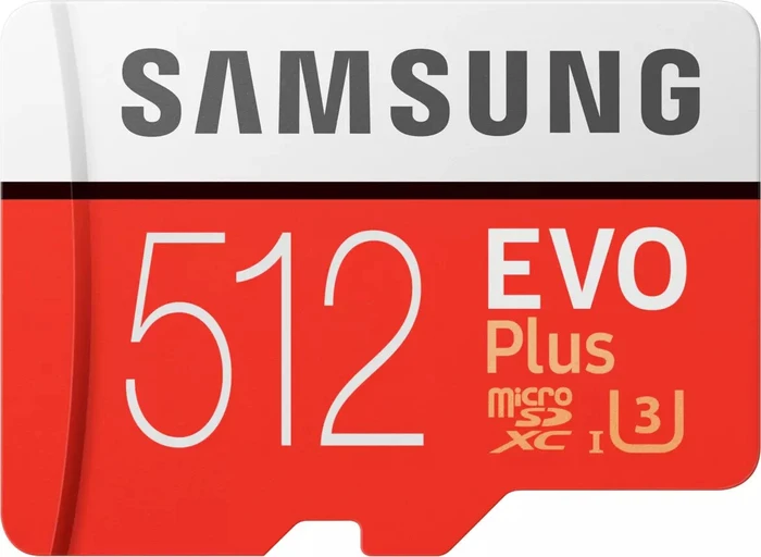 Samsung EVO Plus R100/W90 512GB Kit, UHS-I U3, Class 10