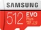 Samsung EVO Plus R100/W90 512GB Kit, UHS-I U3, Class 10 Vorschaubild