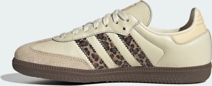 adidas Samba OG cream white/core black/sand strata