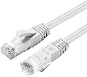 MicroConnect Patchkabel, Cat6, U/UTP, RJ-45/RJ-45, 20m, weiß