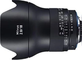 Zeiss ZF.2 Milvus 18mm 2.8 für Nikon F