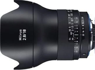 Zeiss ZF.2 Milvus 18mm 2.8 für Nikon F